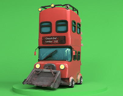 3D Bus Modelling