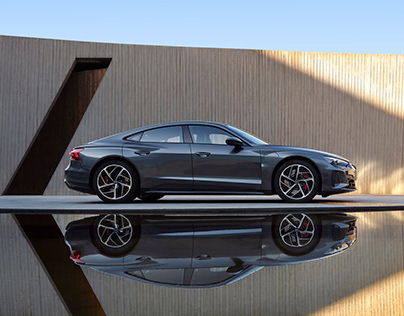 Audi e-tron GT beauty shot