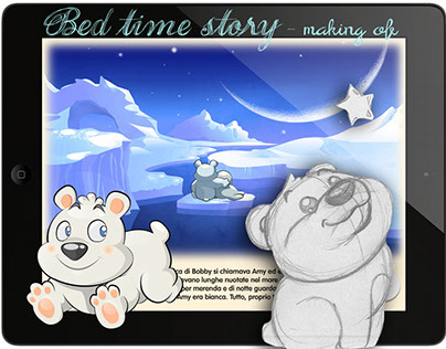 BED TIME STORY - Making of