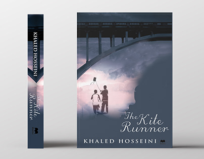 kite runner book design