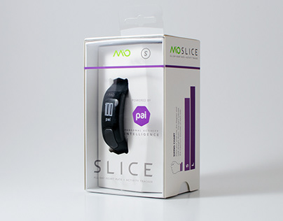 Mio Slice Smart Watch Packaging