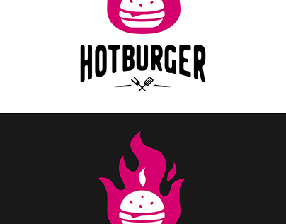 Logo for burger house