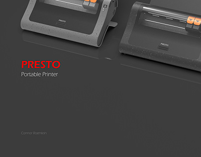 Presto Portable Printer