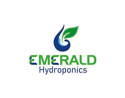 Emerald Hydroponics Brand Design