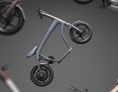 Scooter-bike concept design
