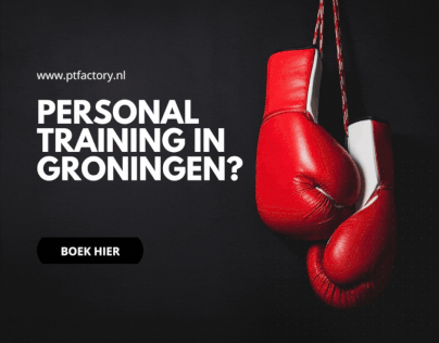 Socialmedia posts Personal training Groningen