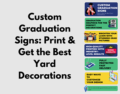 Custom Graduation Signs