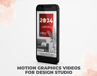 Motion Graphics Videos For Design Studio