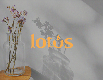lotos candle branding