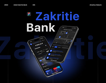 Zakritie Bank mobile App