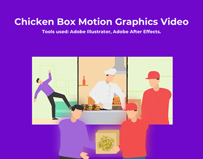 Chicken Box Motion Graphics Video