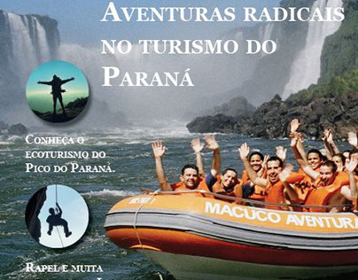Turismo Radical no Paraná