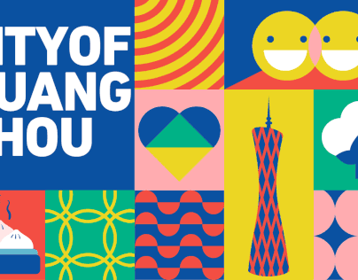 CITY OF GUANGZHOU | City branding identity