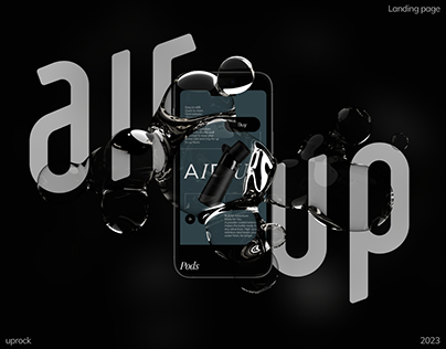 Air Up | Landing Page