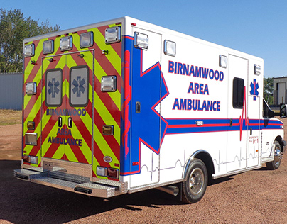 Ambulance wraps/graphics
