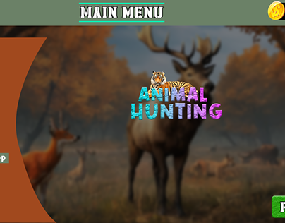 ANIMAL HUNTING GAME UI