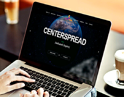 Center Spread Website Designing..