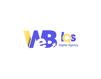 Logo Designed for WebIQS Digital Agency