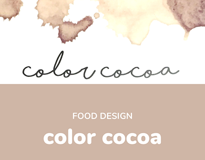 Color cocoa