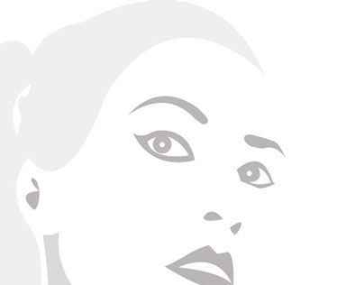 Typographic Portrait: Kate Winslet