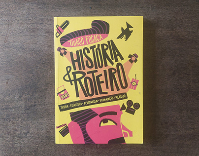 Livro Bora História & Roteiro de Thiago Fogaça