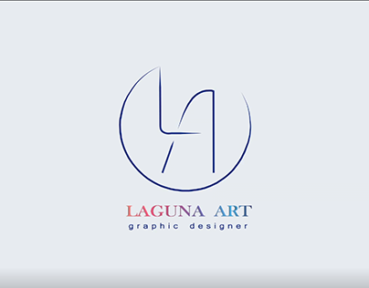 Laguna art Logo Animation
