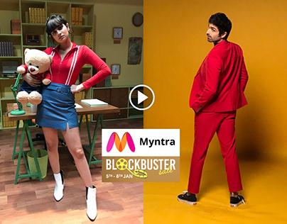 Styling for Myntra TVC