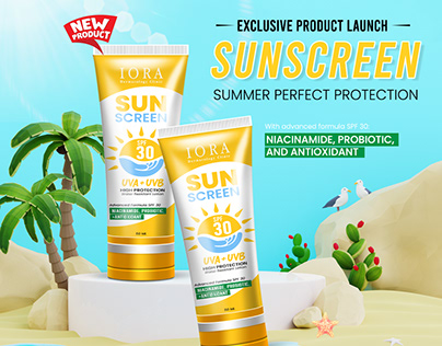 IORA Sunscreen Design Product