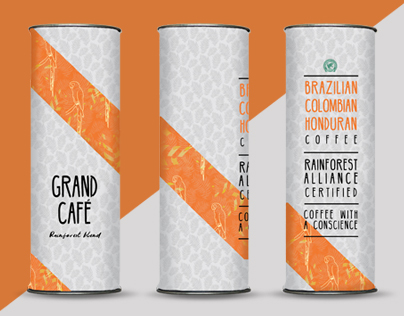 UCC Coffee: Grand Café Rebrand