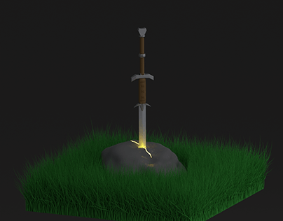 A Sword in Stone