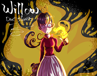 Willow Don't Starve - Illustration