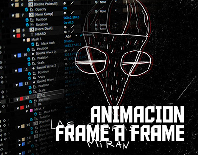 Animación Frame a Frame: Imagotipo y Animación
