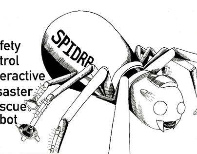 SPIDRR Branding