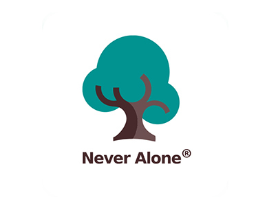 Never Alone| Branding & Corporate Identity