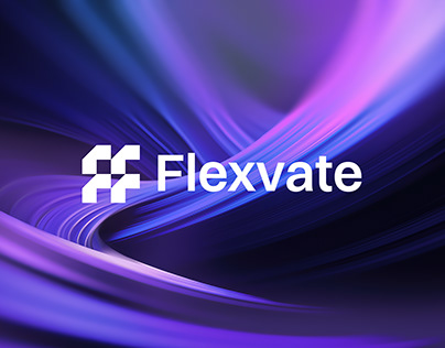 Flexvate logo & Brand Identity