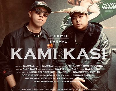 COVER ART // KAMI KASI BY BOBBY D