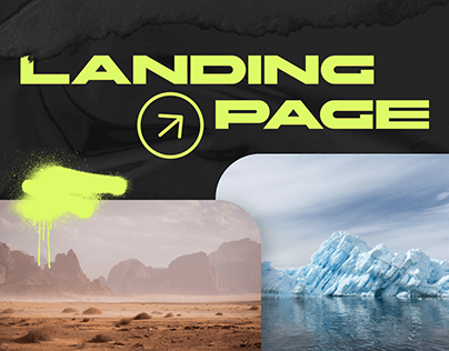 Landing page of Atacama