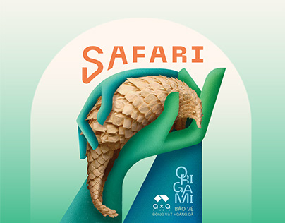 Exhibition ORIGAMI: SAFARI - Protecting Wildlife