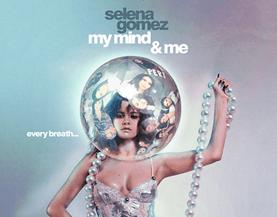 Selena Gomez • My Mind & Me (Advertising Poster)
