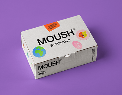 MOUSH by Tomojo | Packaging