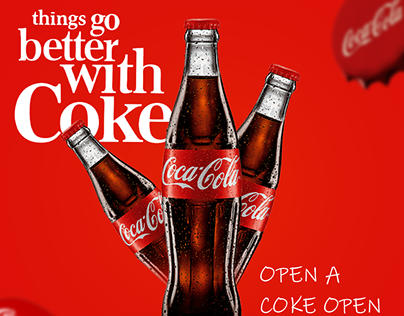 "Coca Cola"poster design