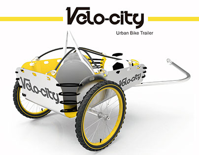 Velo-City. Urban Bike trailer