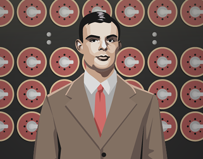 Alan Turing x The Imitation Game
