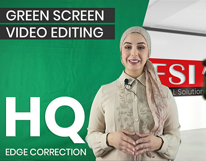 Green Screen Video Production