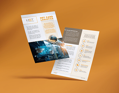 HST Sales Sheet // Graphic Design