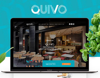 QUIVO | Website Redesign