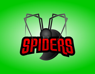 Spiders concept logo
