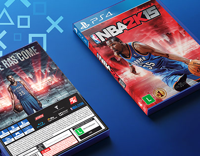 PS4 - cover art | NBA 2k15