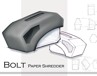 Paper Shredder - Hand Sketches