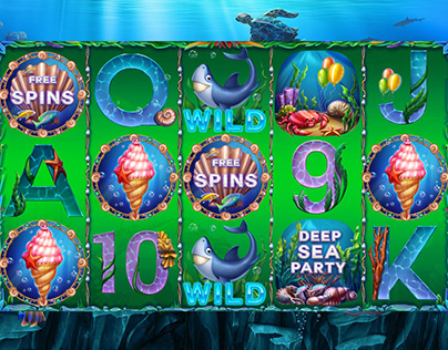 Online slot machine – “Undersea Adventures”